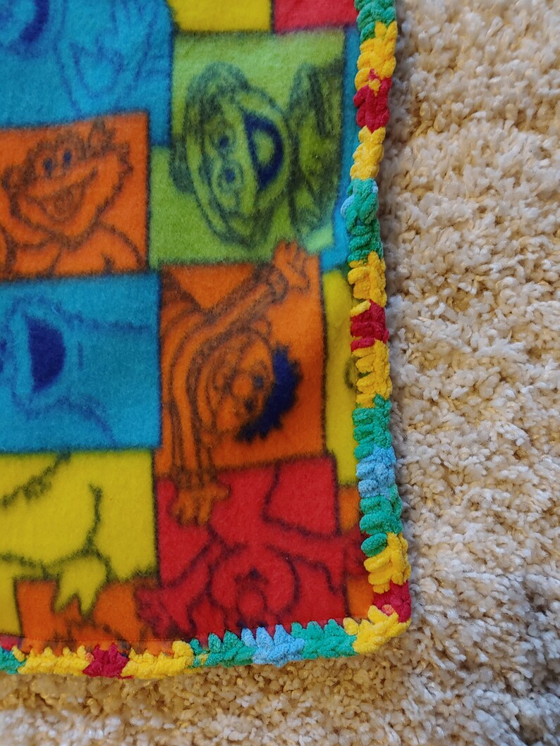 Reversible Soft Blanket MultiColor