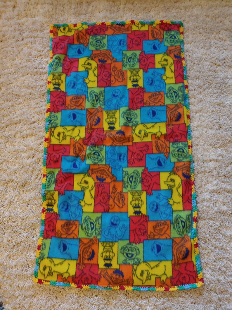 Reversible Soft Blanket MultiColor