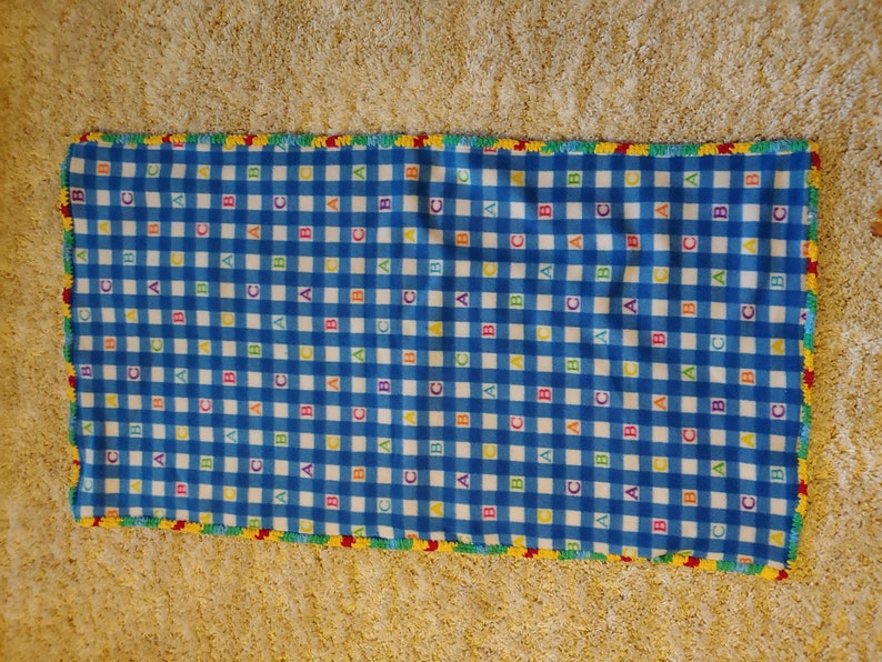 Reversible Soft Blanket MultiColor