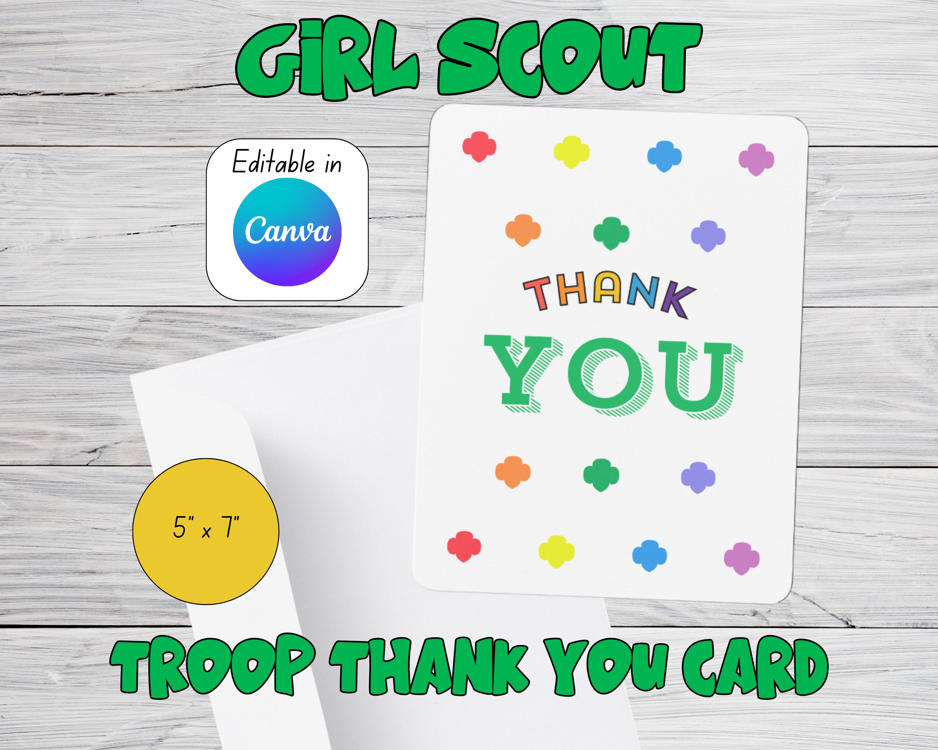 Buy Girl Scout Leader Thank You Online In India India - Main Image