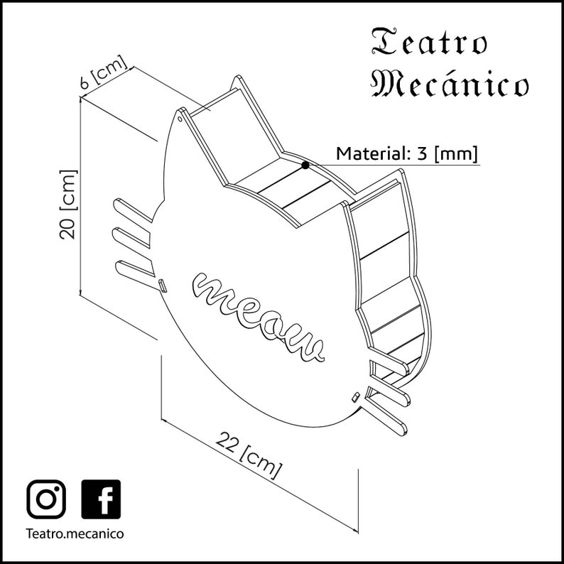 Cat Box GIFT BOX for Laser Cut Cnc Files DXF Vector Etsy