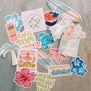 RANDOM STICKER PACK - boho stickers aesthetic stickers laptop stickers cheap stickers pinterest stickers mystery sticker pack good quality