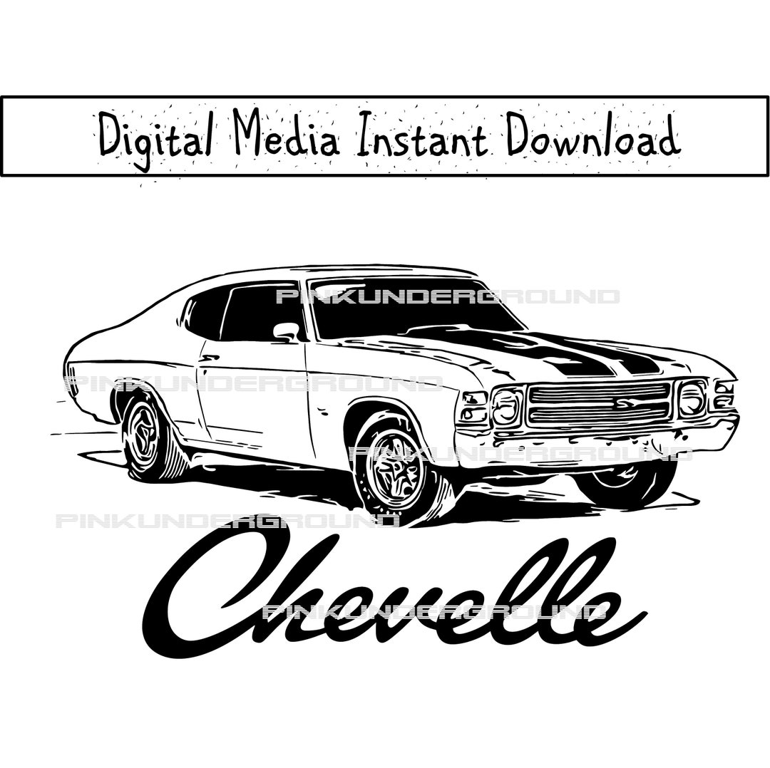 1971 SS Ss Racing Antique Car Mechanic Vector Artwork SVG Instant ...