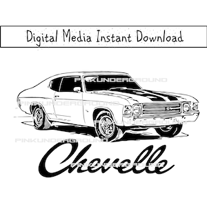 1971 SS  ss Racing Antique Car Mechanic Vector artwork SVG Instant download graphic JPG cricut cameo cutter print cut designs mug