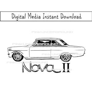 1962  Vintage Antique Car Mechanic Vector artwork SVG Instant download graphic PNG JPG files cricut cameo cutter print cut designs mugs