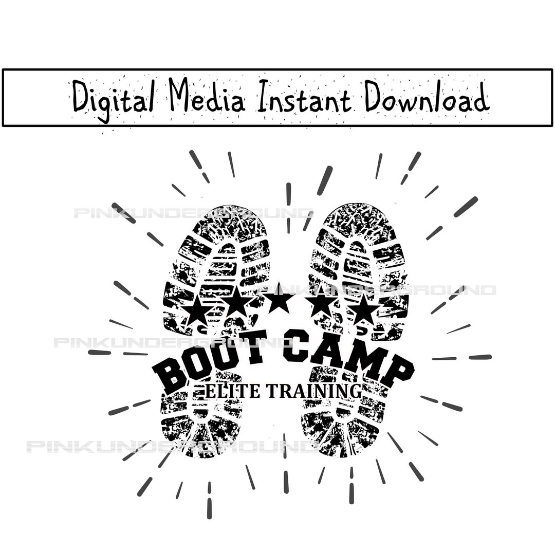 アート・デザイン・音楽 Boot camp magazine Free V.2 Cowboy Boot & Hat Design Svg Png Dxf Eps Pdf | Laser Engrave