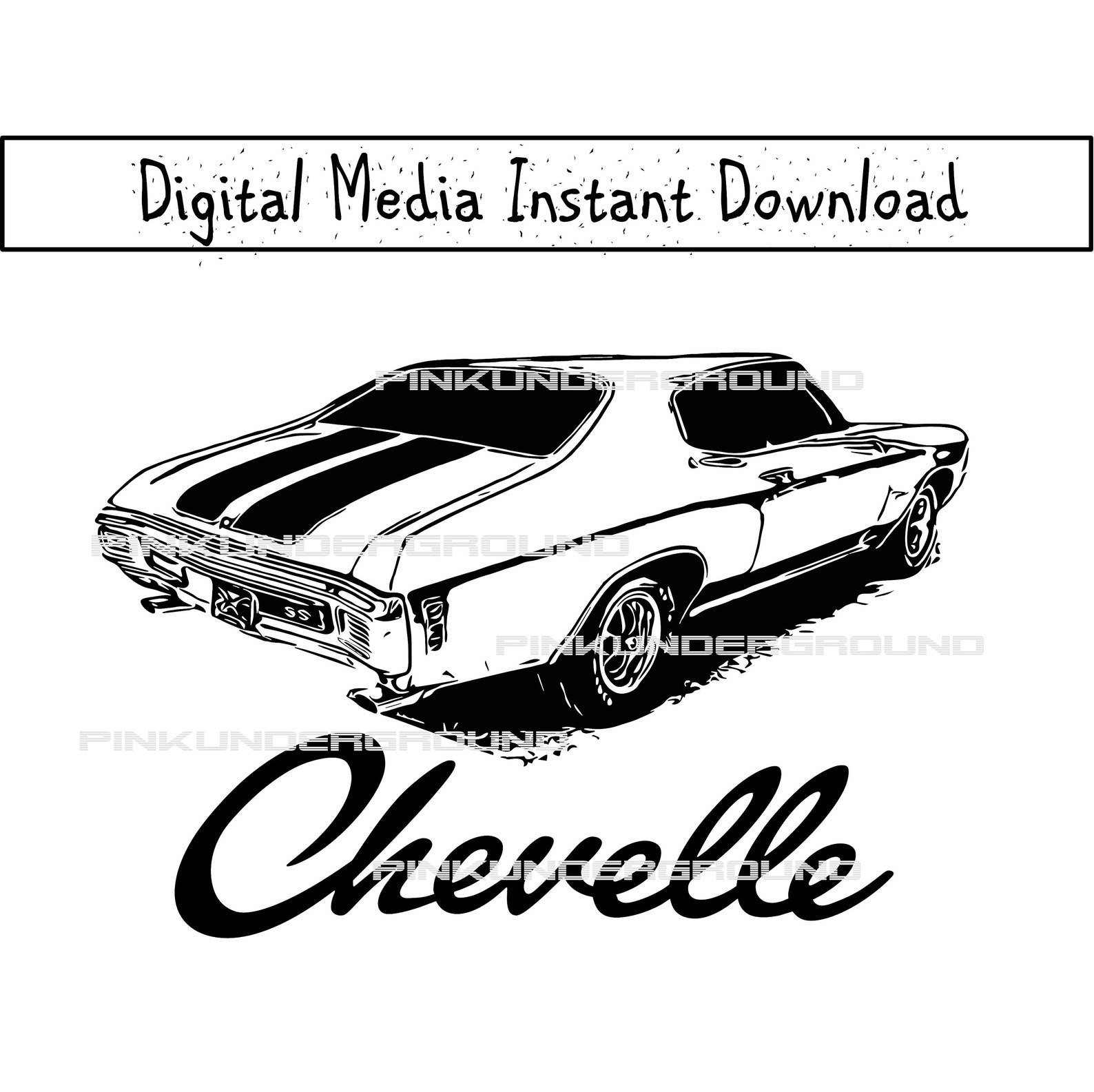 1970 Ss Racing Antique Car Mechanic Vector Artwork SVG Instant Download ...