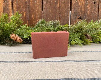 apple cider - cold process organic soap - handmade soap