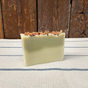 clarity - lavender patchouli - cold process organic soap - handmade soap