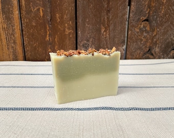 clarity - lavender patchouli - cold process organic soap - handmade soap
