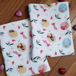 Valentine&#39;s Princess Booksleeve