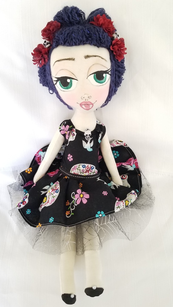 vampirina doll with hair