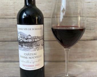 ENG/FRA_Anuncio de embarazo_Etiqueta de vino
