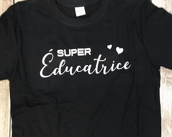 Camiseta: Súper Educador