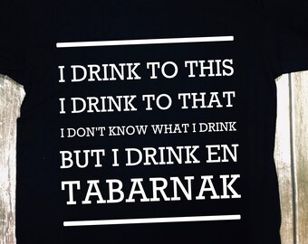 Camiseta: Brindo por esto...(modelo