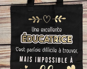 Bolsa para educadores (algunas opciones de color)