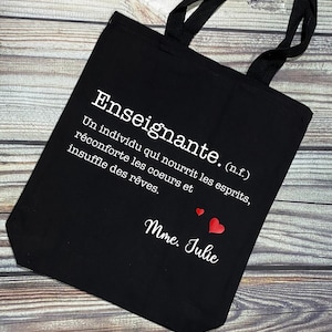 TEACHER bag: definition