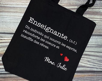 Bolsa del profesor: definición