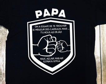 Camiseta de papá: intentamos encontrar...