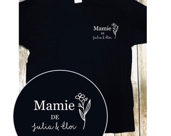 Camiseta Mamá/Abuela/Abuela de...
