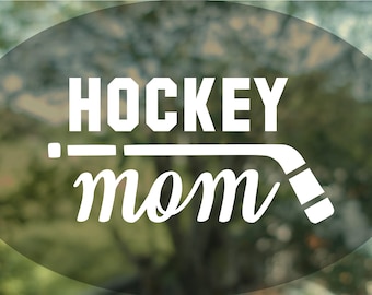 Adhesivo para coche Hockey Mon