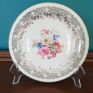 Set of 5 China Plates