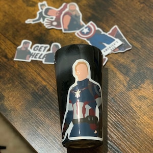 Til the end of the line tumbler 19oz