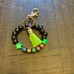 New Kids On The Block Keychain