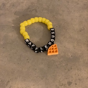 Jonas Brother Waffle Bracelet