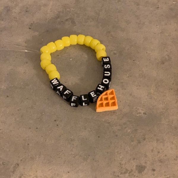 Jonas Brother Waffle Bracelet