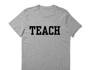Teach shirt