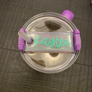 Cup Topper