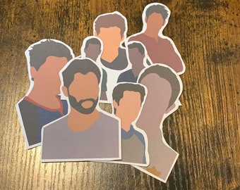 Teen Wolf Stickers (6 pack)