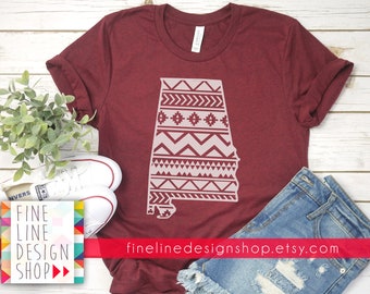 Alabama SVG *Design Only* | Sweet Home Alabama SVG T-Shirt Design. Alabama Pattern svg. Instant Download. Alabama Shirt Design.