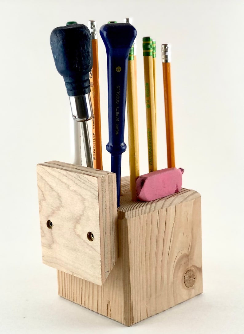 French cleat pencil holder, french cleat tool holders image 3