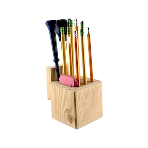 French cleat pencil holder, french cleat tool holders image 1