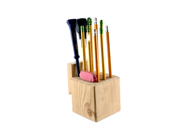 French cleat pencil holder, french cleat tool holders image 1