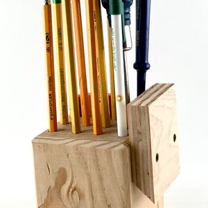 French cleat pencil holder, french cleat tool holders image 4