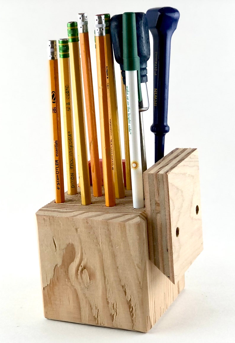 French cleat pencil holder, french cleat tool holders image 4
