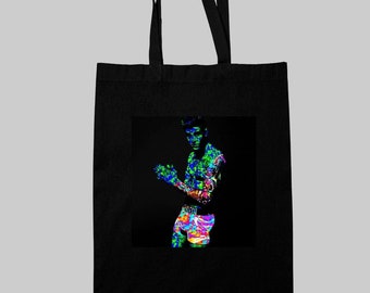 Canvas tote bag | Printed shopper bag with unique design