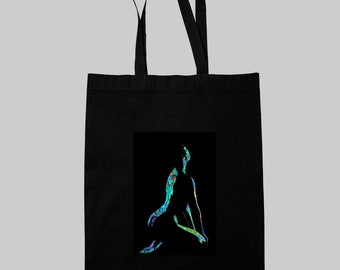 Canvas tote bag | Printed shopper bag with unique design