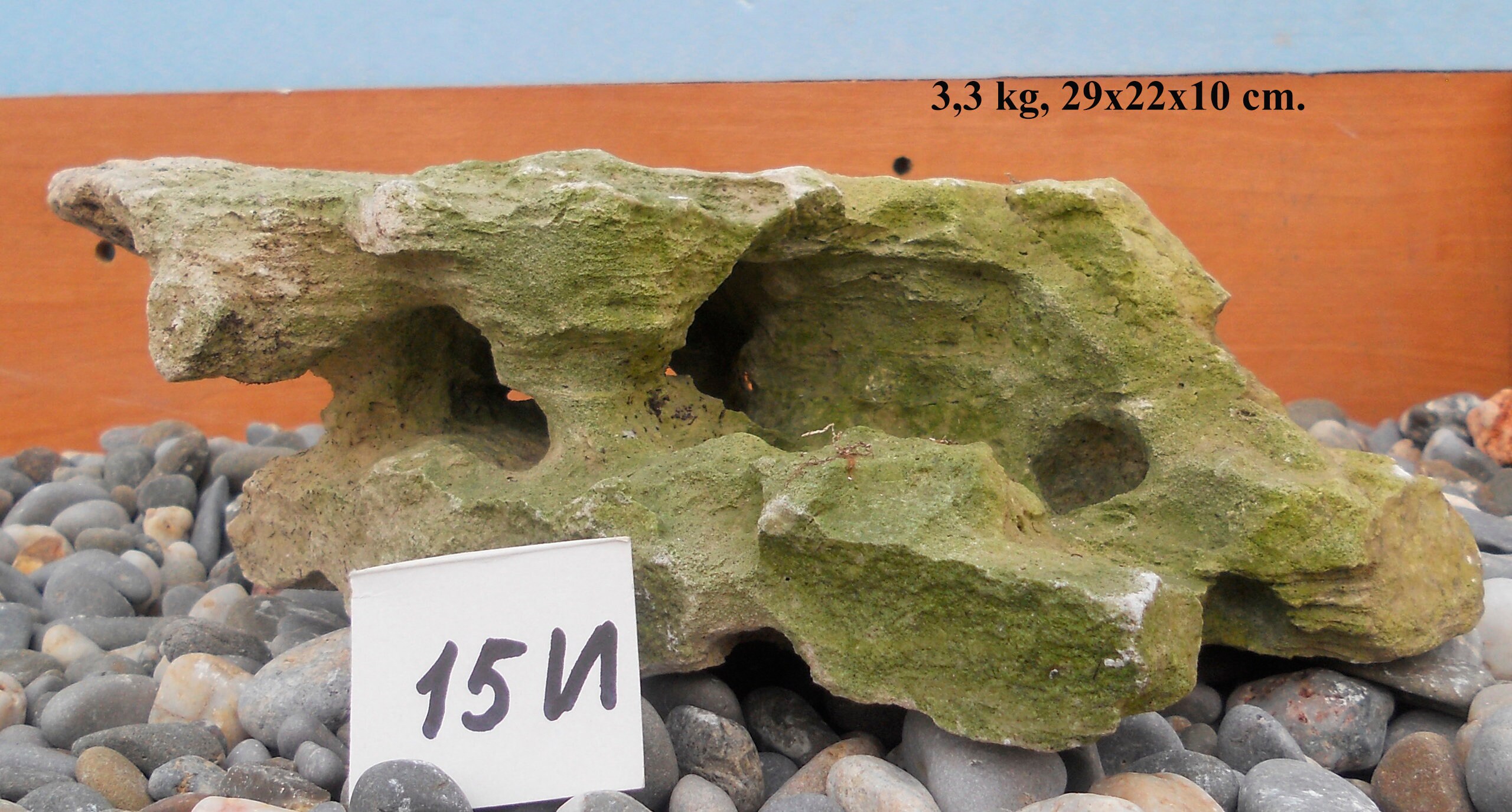 Suiseki Aquarium decor terrarium rock eroded limestone Etsy