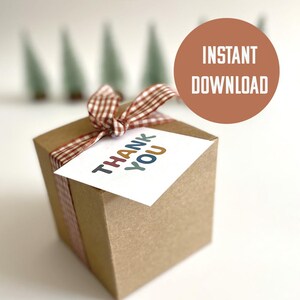 Modèle d'étiquette de remerciement de faveur, étiquettes de faveur, étiquette de remerciement pour l'achat, étiquettes modifiables, étiquettes de cadeau, étiquettes de remerciement de douche, imprimable Favor Ta