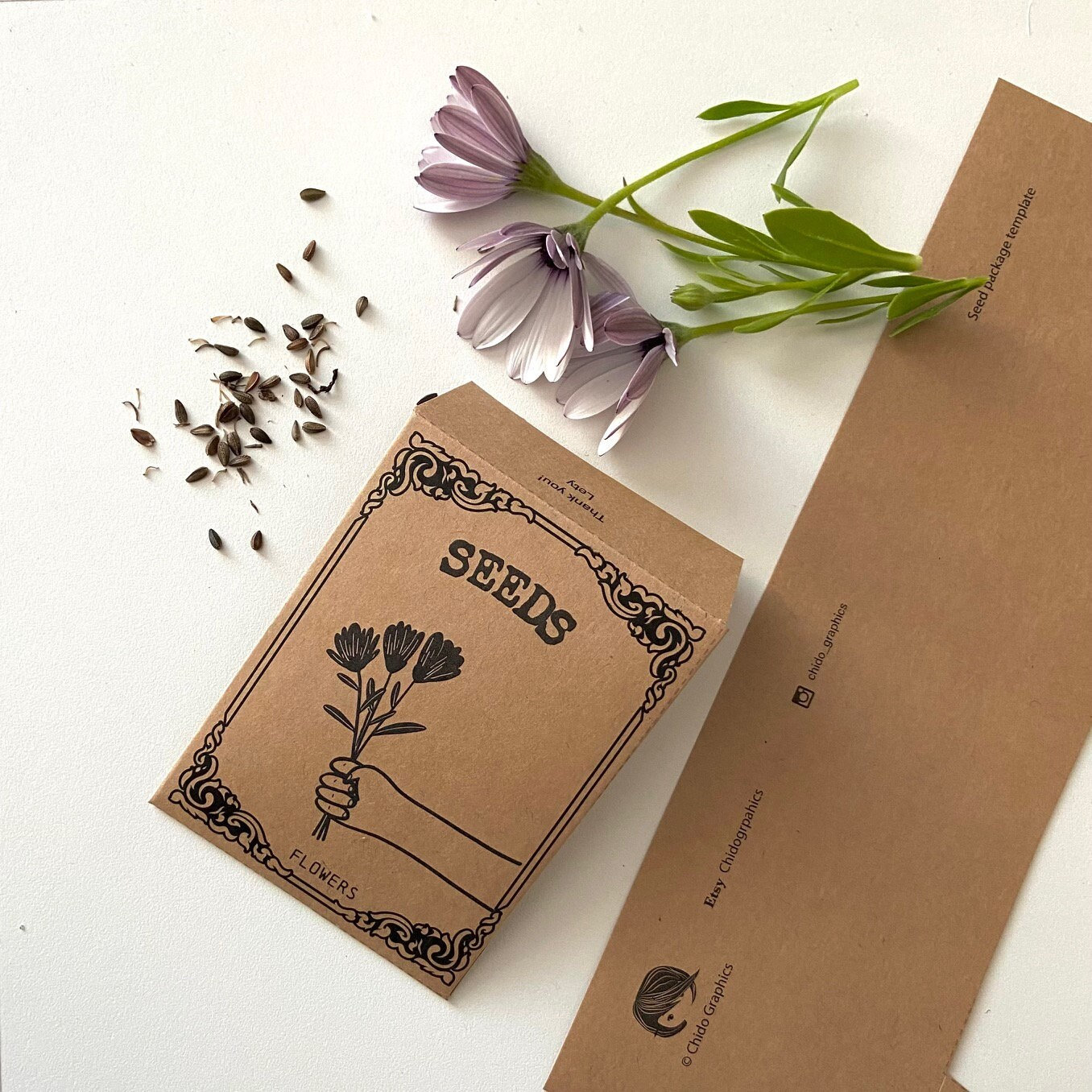 Seed Packet Envelopes - Creative Ramblings