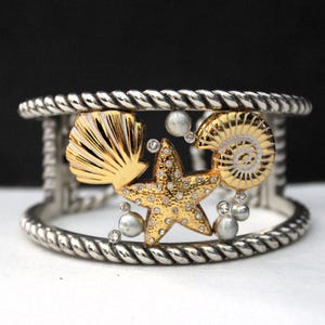 Brighton Sea Themed Bangle Bracelet