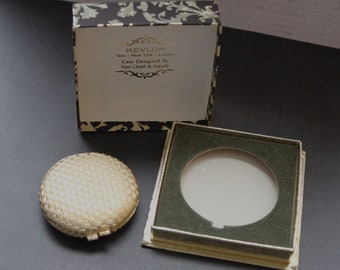 Brand New Vintage Revlon Powder Small Compact with Mirror