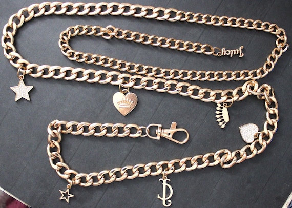 Juicy couture belt discount