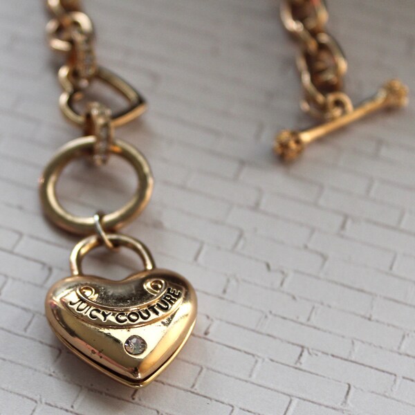 Juicy Couture Jewelry - Etsy