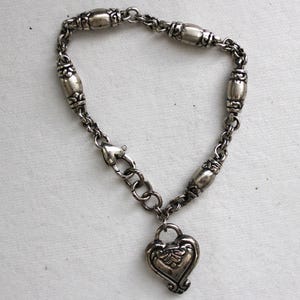 Brighton Heart Charm Bracelet