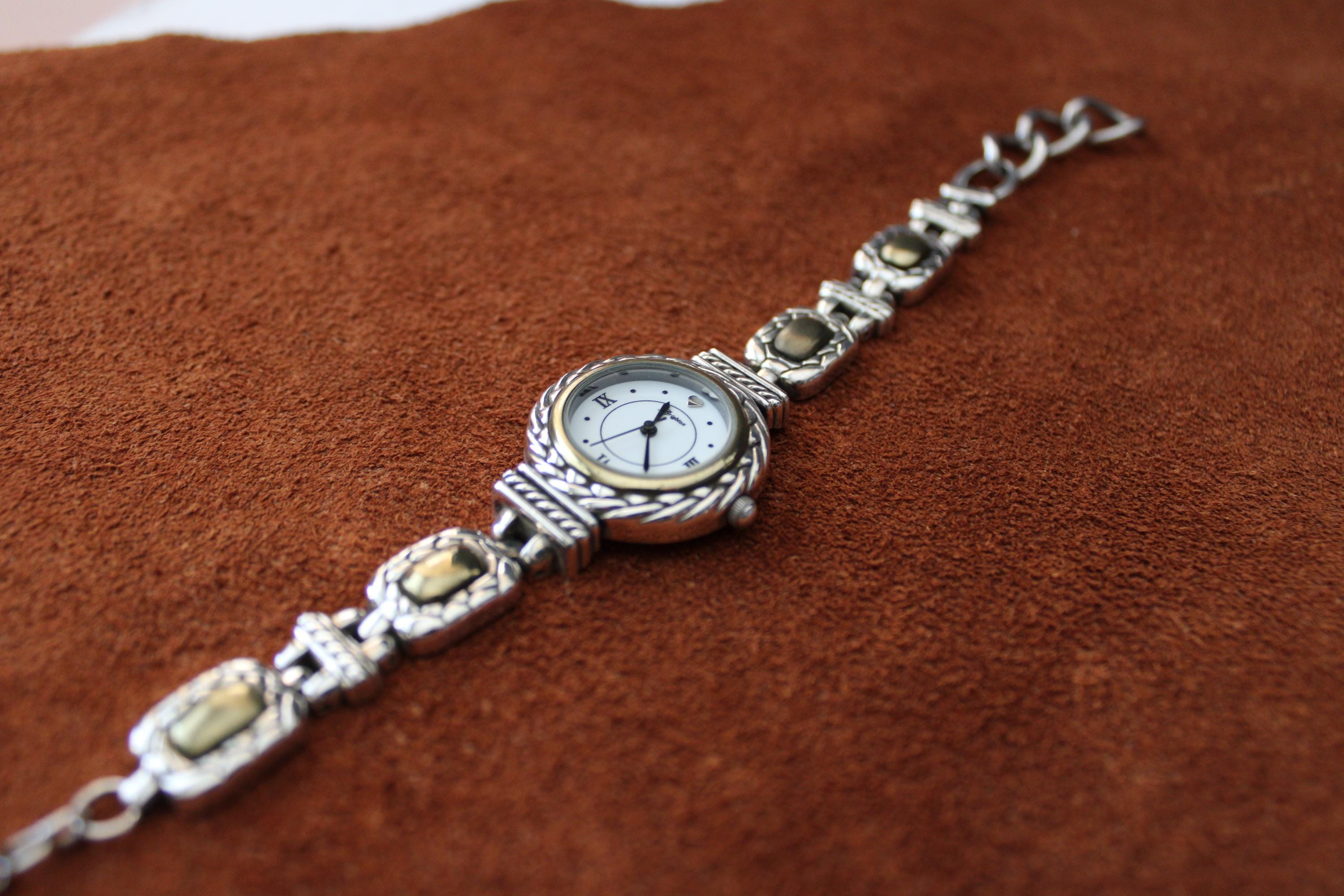 Brighton Nantucket Chain Vintage Watch - Etsy